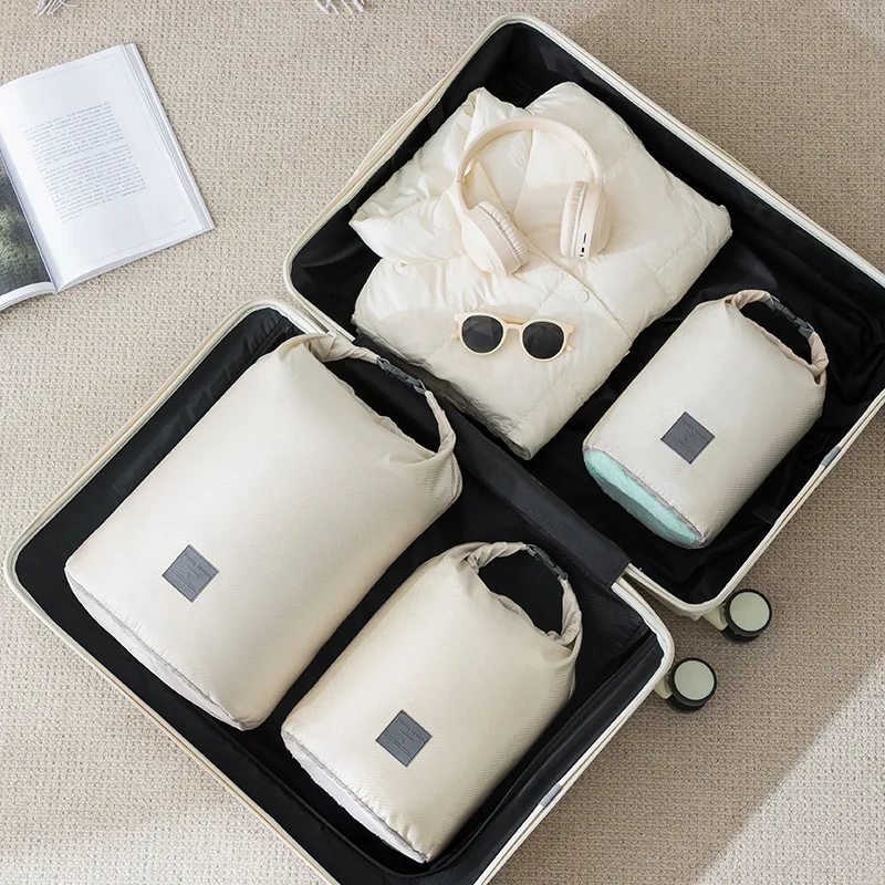 

3 Pieces Multipurpose Ultralight Waterproof Dry Bags for Camping Hiking and Motorcycle Portable Storage Solution