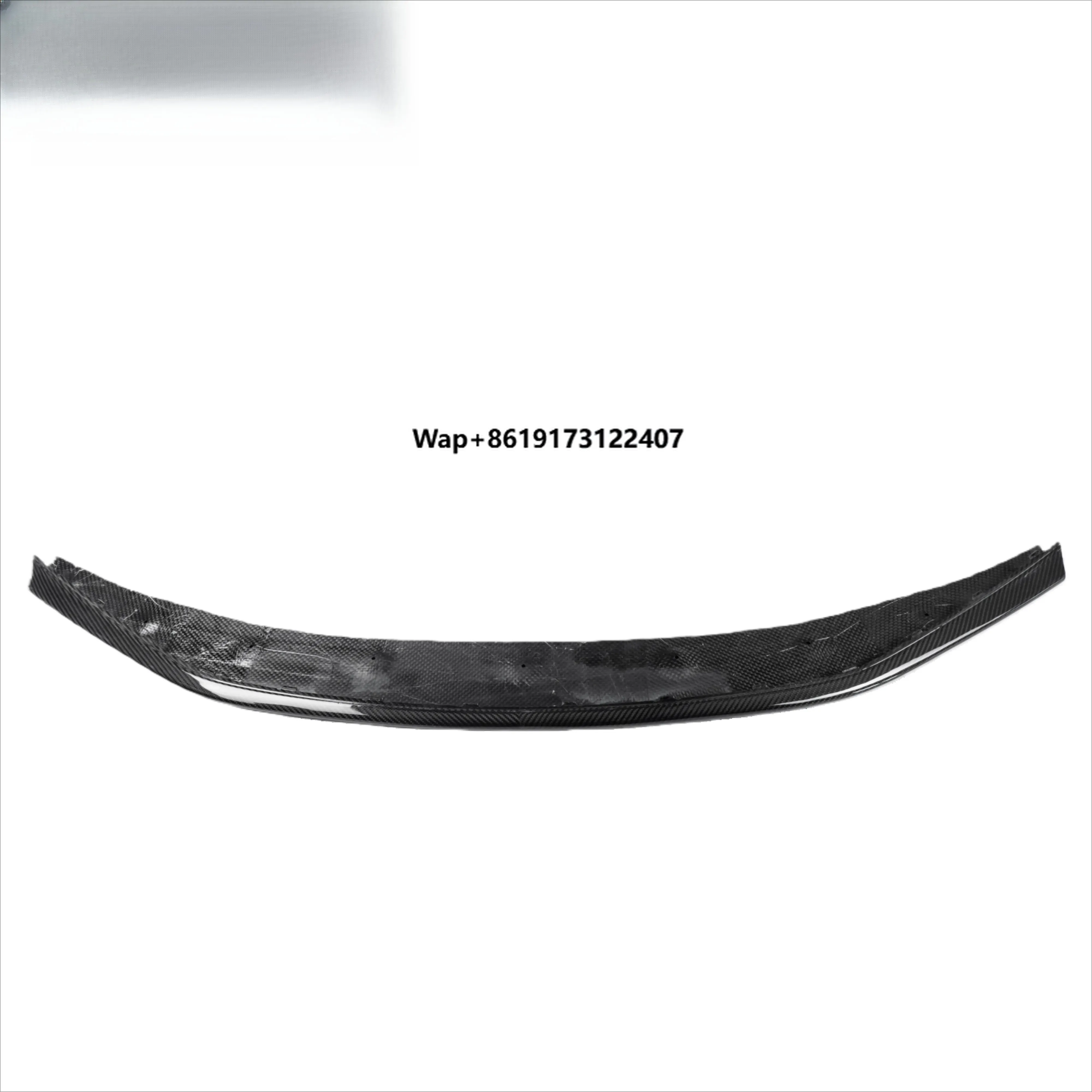 

New ALVA Superior Quality Dry Carbon Fiber Aerodynamic Front Lip Replacement OEM Fit 3-Year Warranty for 992 GT3 RS