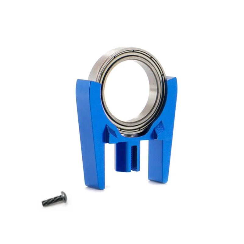 

WOTT Metal Center Driveshaft High Speed Support Set AR310878 ARAC4024 for 1/10 ARRMA 3S 4S BLX Mega 550 Upgrade Parts,Blue