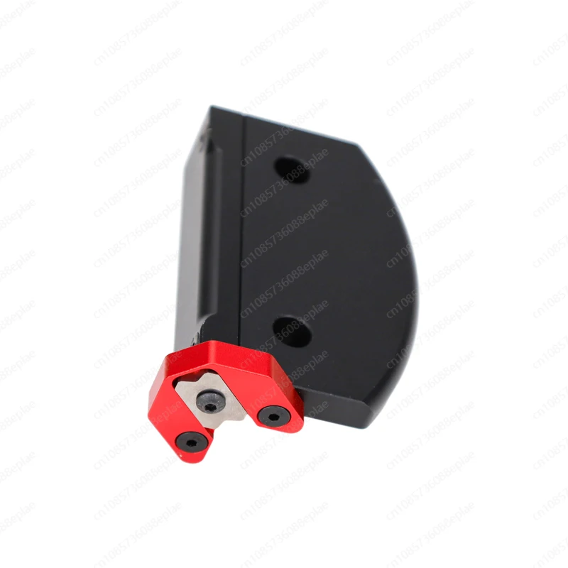 Woodworking edge banding chamfer paint-free board manual edge banding machine special burr trimming artifact