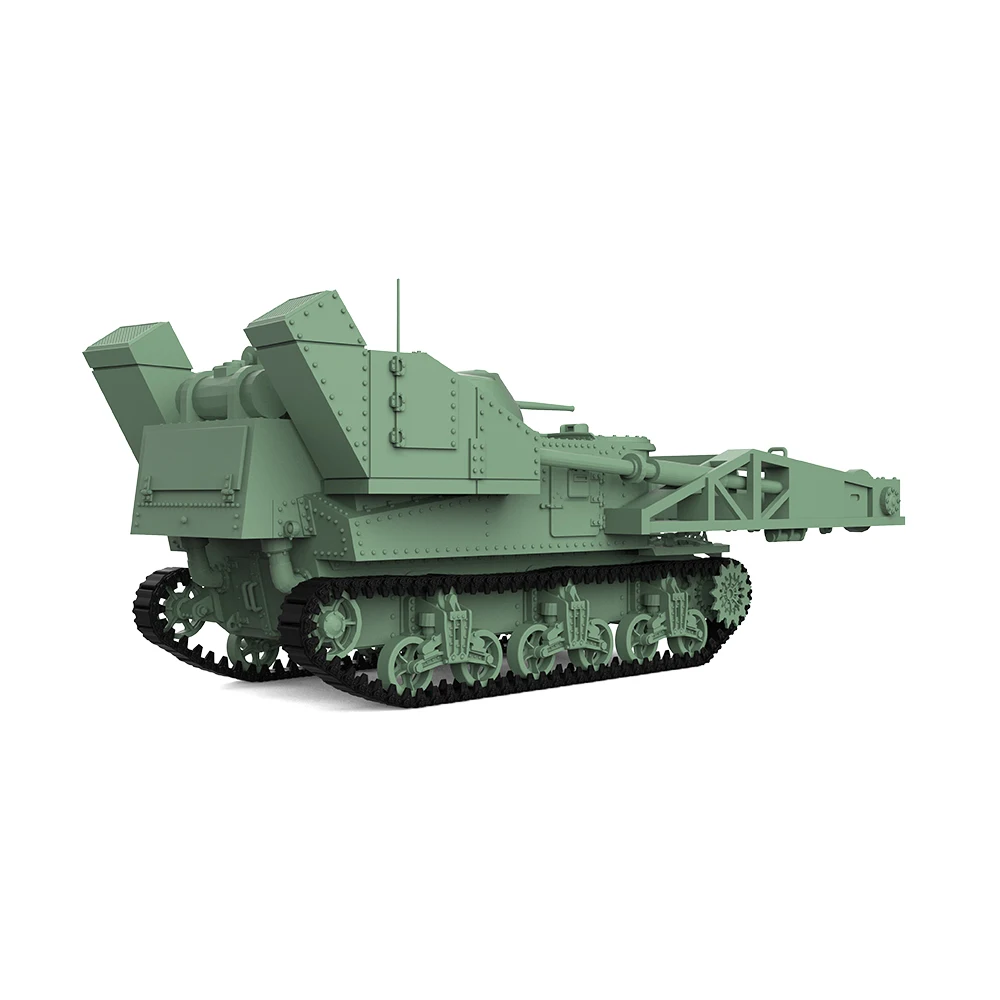 SSMODEL SS514 1/144 1160 Military Model Kit US M3 Grant With Paravane Medium Tank Miniature Static Model