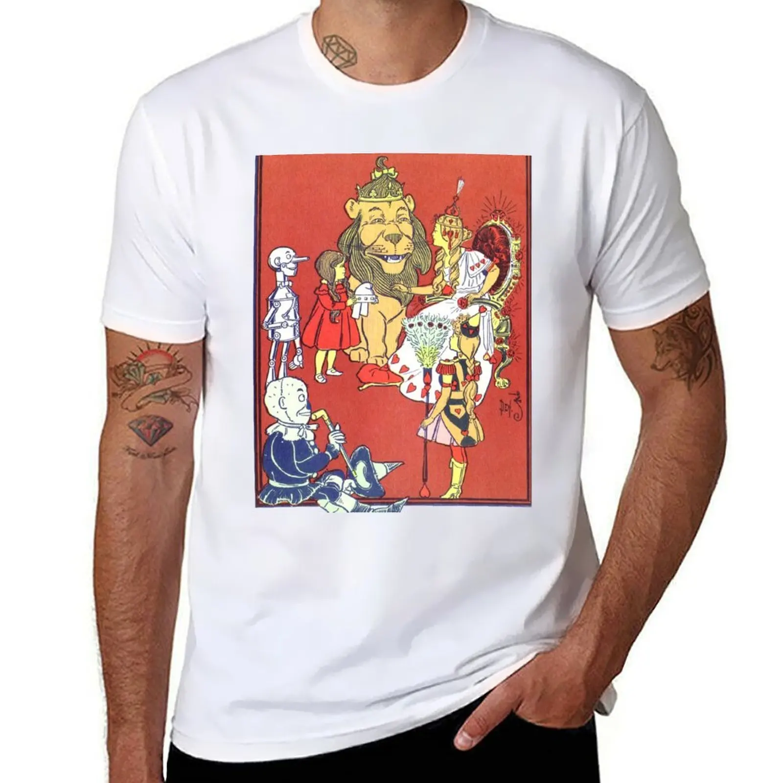 

Glinda of Oz T-Shirt man t shirt designer graphic t shirts for man T-Shirt