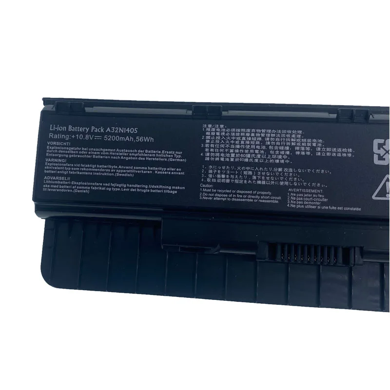 Imagem -05 - Bateria do Portátil para Asus A32n1405 G551j G551jk G551jm G771j G771jk N551j N551jw N551jm N551z N551zu
