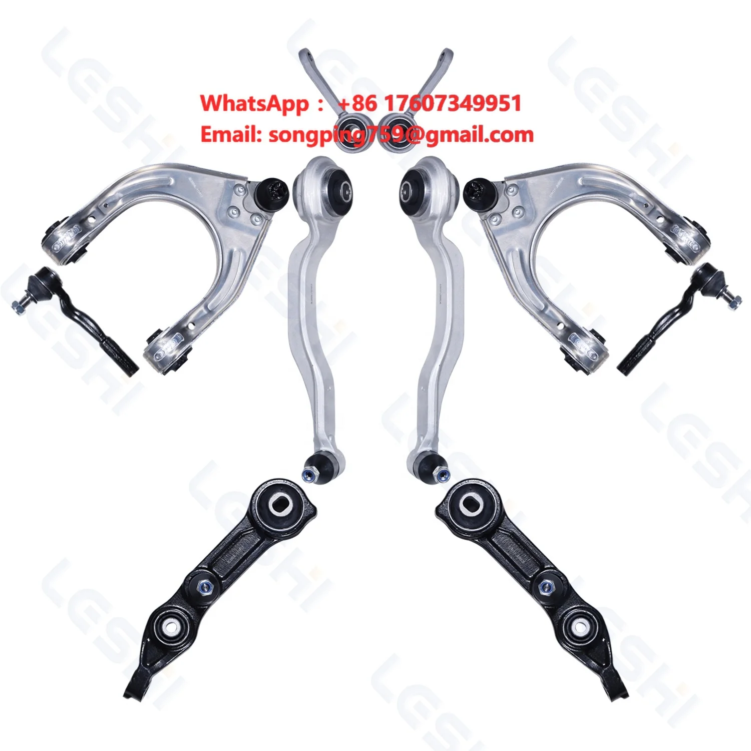 LESHI Wholesale Auto Parts Upper and Lower Control Arm Ball Joint Car for benz E Class W210 W211 W124