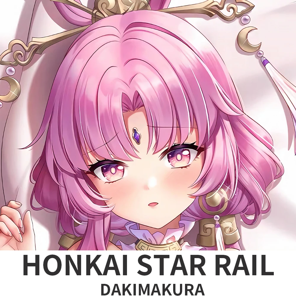 Anime Honkai Star Rail Fu Xuan Dakimakura Hugging Body Pillow Case Cover Pillowcase Cushion Bed Linings