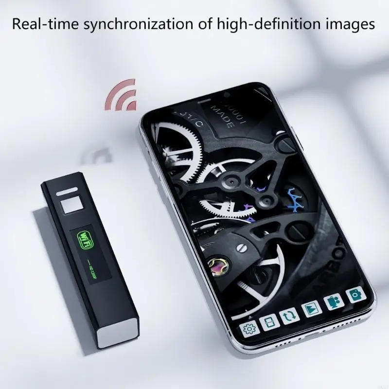 2025 ใหม่ WiFi Waterproof Endoscope กล้องตรวจสอบกล้อง Endoscope กล้อง Borescope กล้อง Borescope