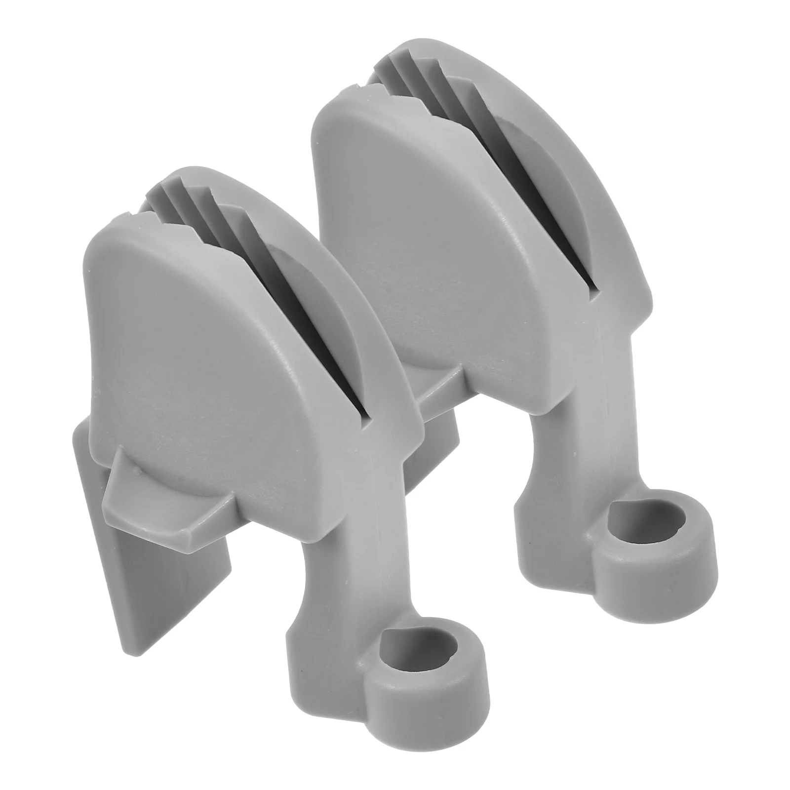 

2pcs Durable Boat Dock Bumpers Plastic Chain Holder Hooks Buoy Clips Pontoon Accessories Anti Collision Boats Marine