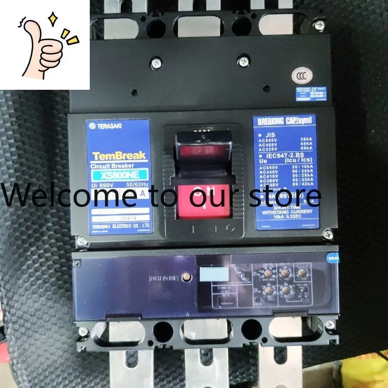 

TERASAKI XS800NE 3P 400-800A Фиксированный