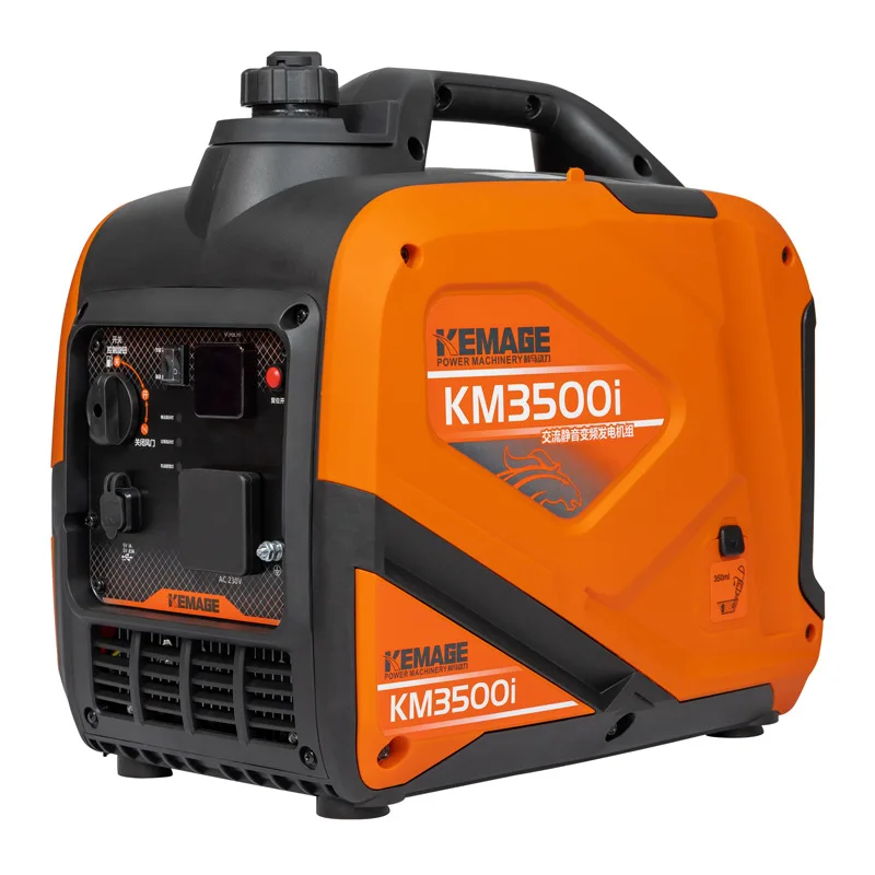 Variable frequency silent generator Small portable low noise 2KW/3KW/5KW9 kW 1 generator