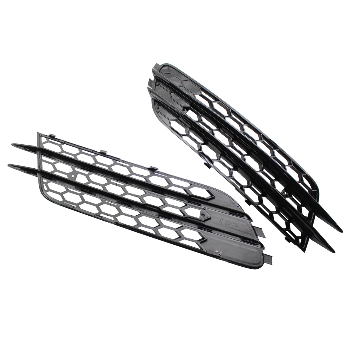

Suitable for 12-15 Audi A6C7 fog lamp frame, lower middle net front bar grille fog lamp cover 4G0807681