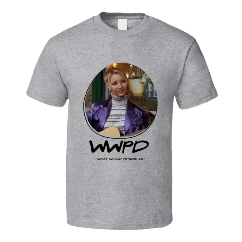 Wwpd What Would Phoebe Do Friends T Shirt