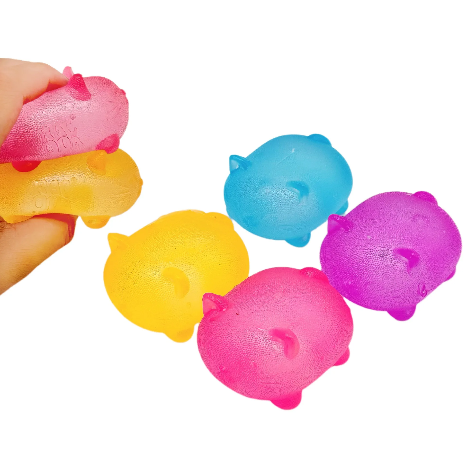 Malt Candy Katzen-Stressball, Kätzchen-Quetsch-Malt-Candy Stressabbau-Spielzeug, Quetsch-Spaß Stressabbau-Gadget