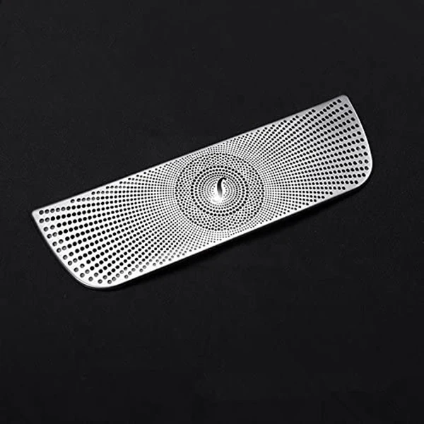 Cubierta de bocina de altavoz de ventilación de escape trasero de coche, cubierta decorativa para mercedes-benz Clase C Clase E GlC W205 W213 X253