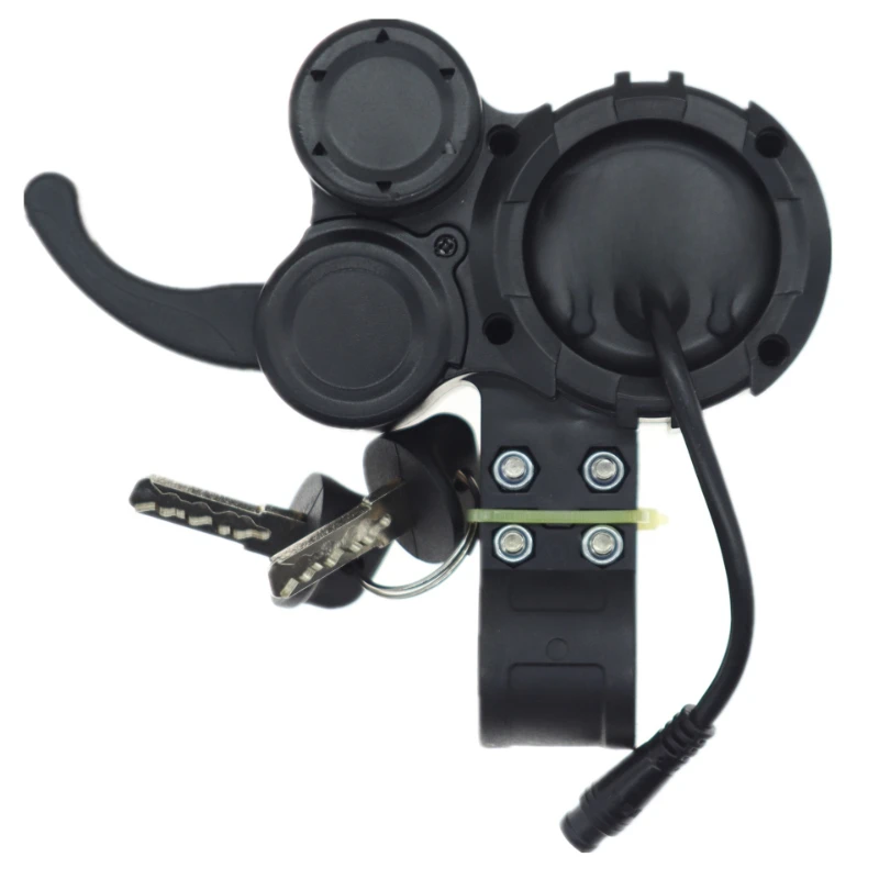 

Electric scooter dual drive control LCD battery speed display instrument with key