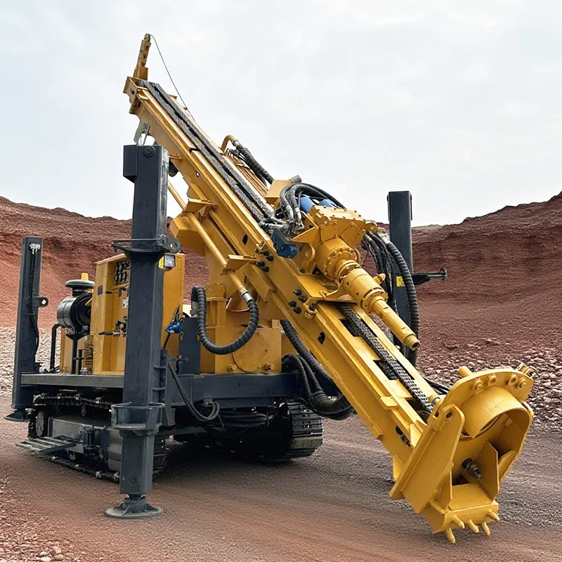 Diesel Hydraulic Truck Mounted RC Drilling Rig Reverse Circulation Drill Machine 800m for Mining Exploration
