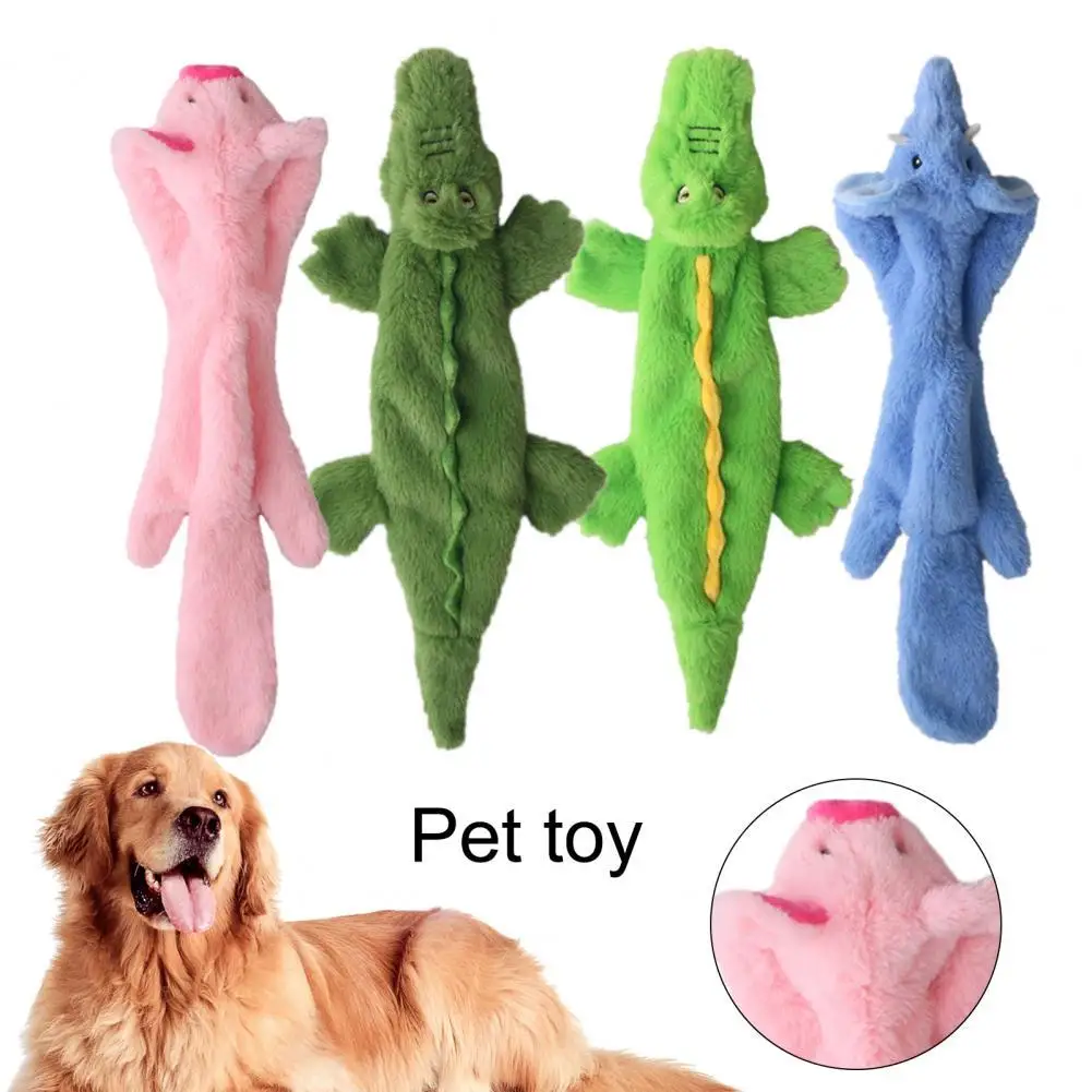 

Plush Dog Squeaker Chew Toy Bite Resistant Relieve Boredom Sound Tail Pet Puppy Chew Sound Toys for Entertainment