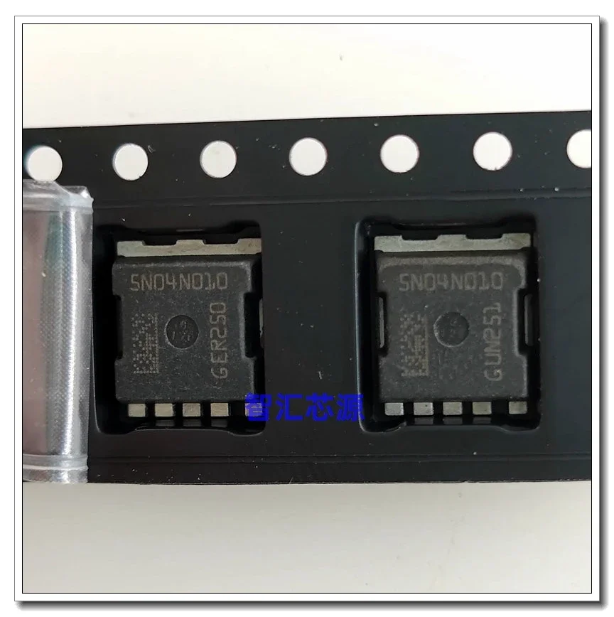 10PCS/LOT SN04N010 5N04N010 IAUA200N04S5N010AUMA1 HSOF-5 20V 40V