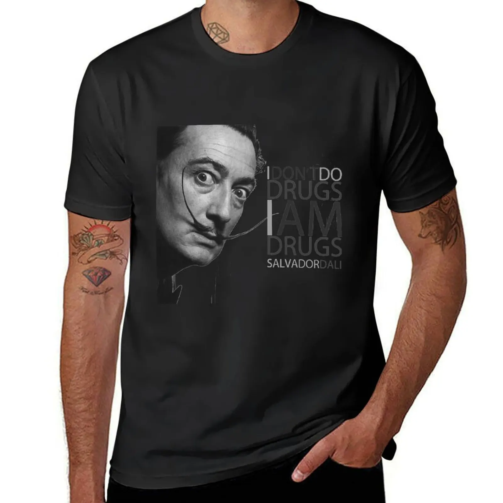 

Salvador Dalì T-Shirt summer 2025 custom shirt shirts graphic tee shirts men graphic