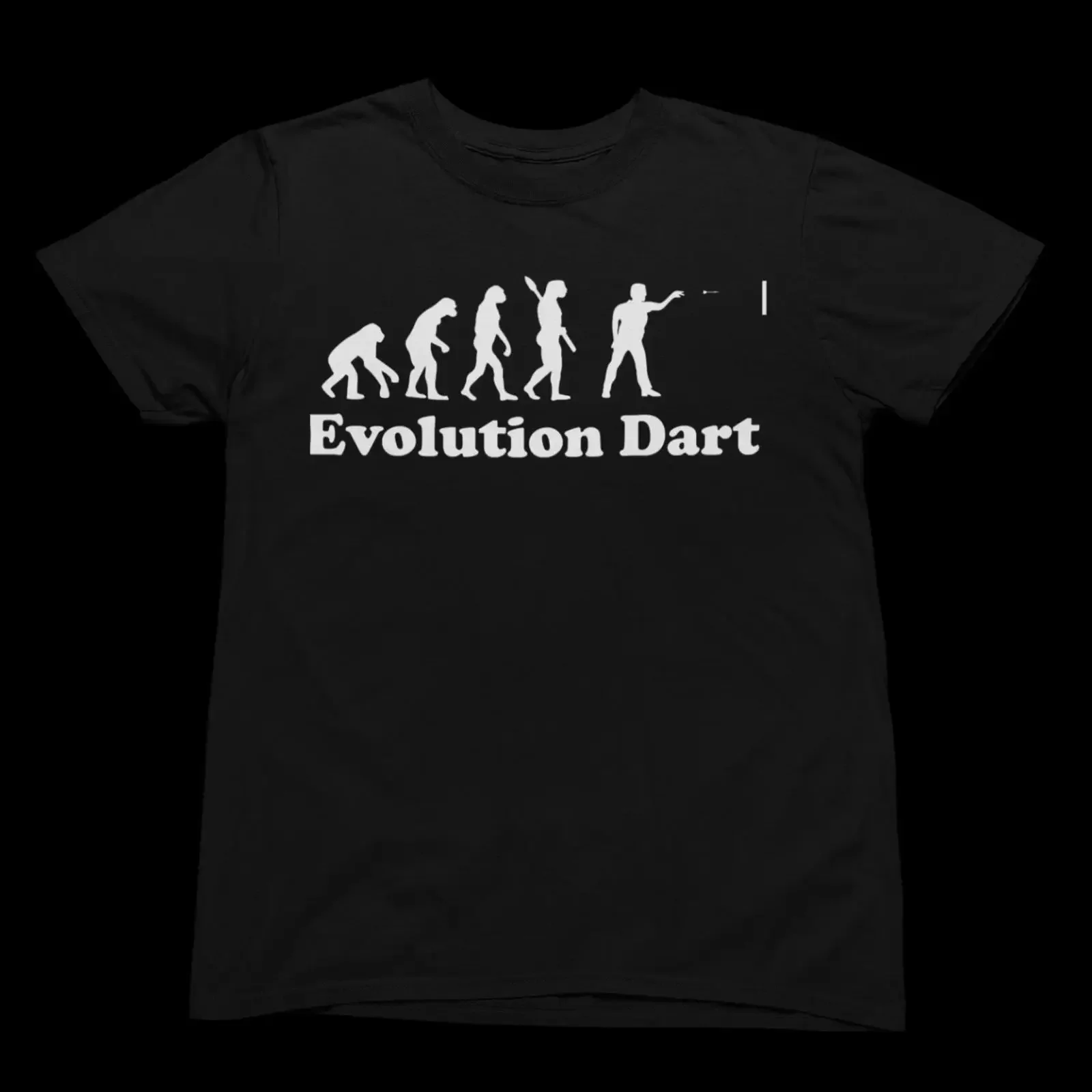 T Shirt Evolution Dart Evo055 vintage Washed designer clothes fashion graphic Top For Everyday Wear Unisex Slightly Stylish