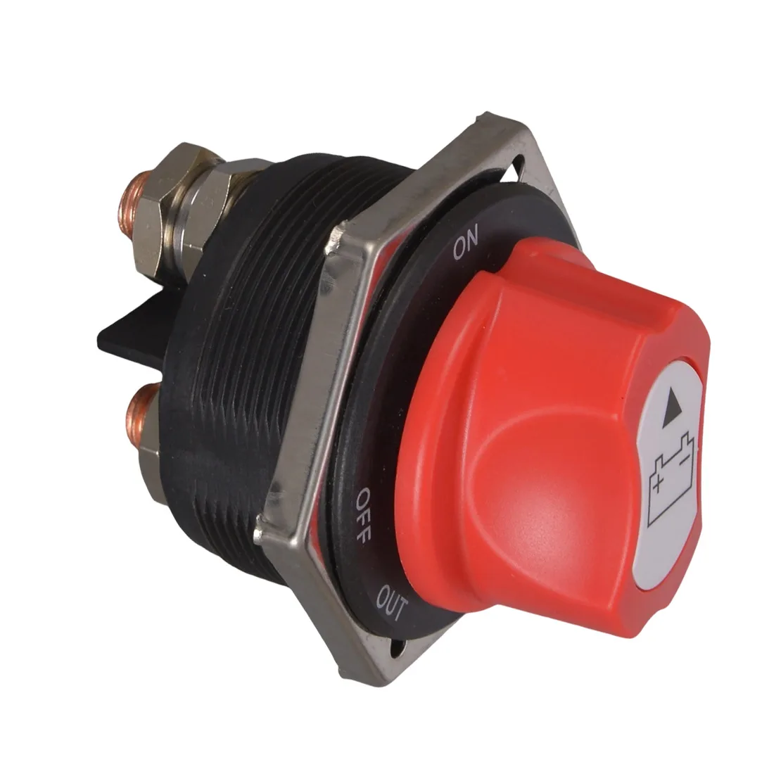 200A Battery Master Disconnect Switch Power Cut Off Kill Isolator Fit For Car Boat RV Truck Motorcycle