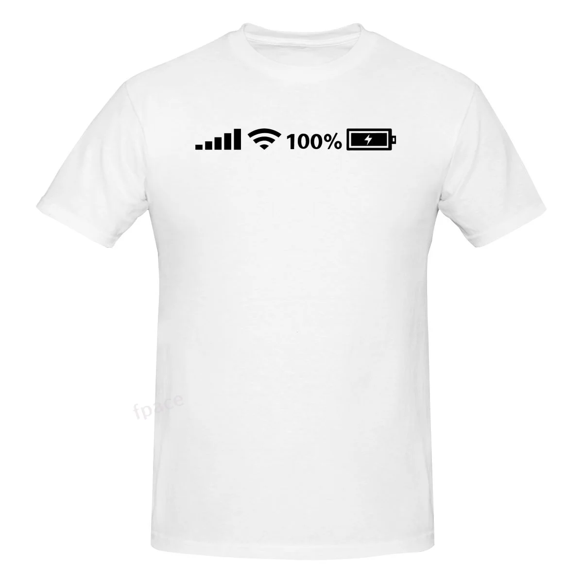 

Status Percentage Casual Cotton Summer Men Clothing Tops Men's Basic Short Sleeve T-Shirt