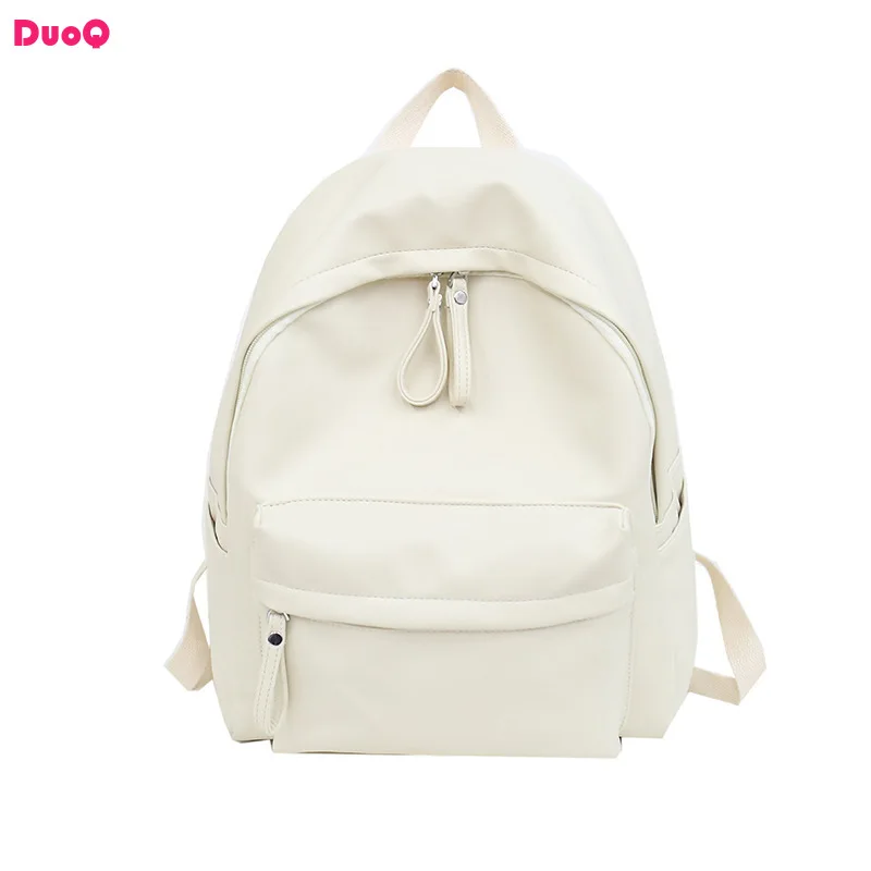 

2024 New Soft Leather Backpack with High Quality and Large Capacity Fashionable and Trendy Essential for Commuter Travel