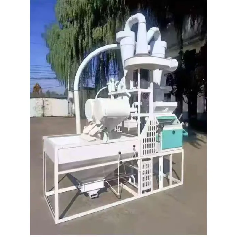 [الأكثر مبيعًا] معدات معالجة الدقيق الأوتوماتيكية الكبيرة، مجموعة كاملة من خط إنتاج طحن الدقيق، دقيق عالي الكفاءة