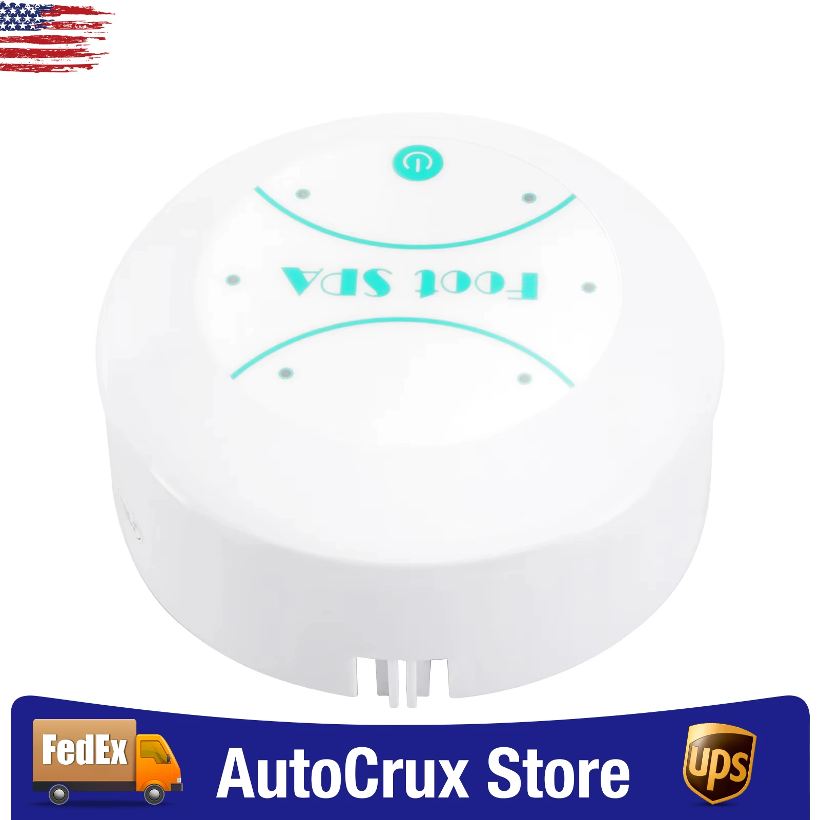 آلة سبا حمام القدم الأيونية للتخلص من السموم، مجموعة أدوات تجميل حمام القدم المائية لصالونات التجميل #1