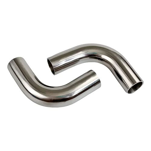 Imagen 1 del producto Diámetro exterior 12,7/16/19/25/32/38/45/51/57/63mm 304/316 codo sanitario de acero inoxidable de 90 grados alargar el accesorio de tubería de soldadura