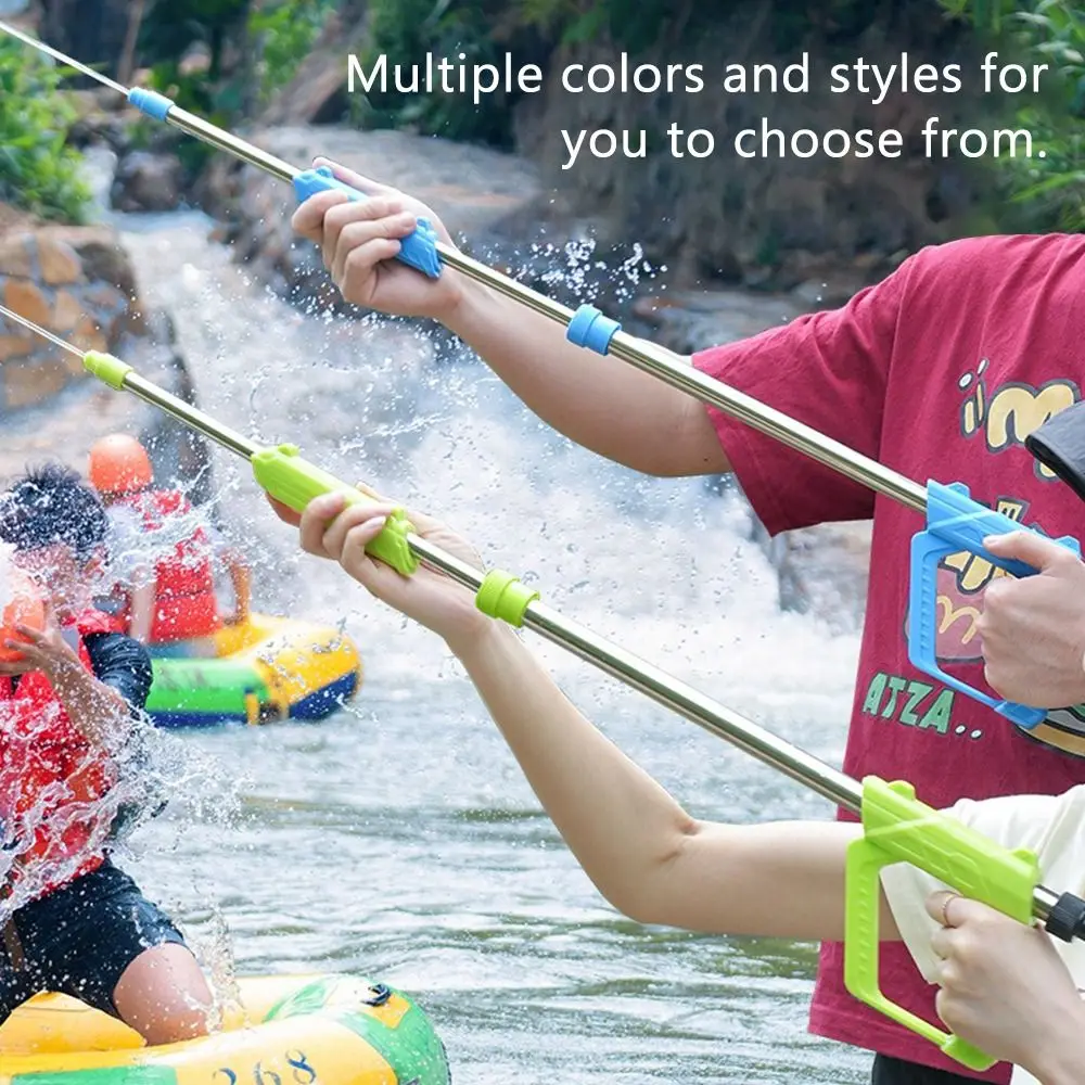 

Summer Water Spray Tool Long Range Pull Type Water Play Toys High-pressure Water Splashing Pulling for Water Splashing Festival