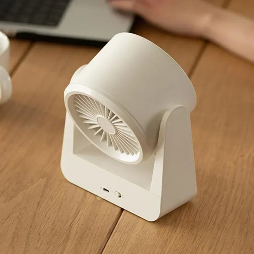 Adjustable Fan Electric Fan 100 Speed Levels 16 Hours Use 3D Air Circulation Flexible Mounting For Home For Kitchen