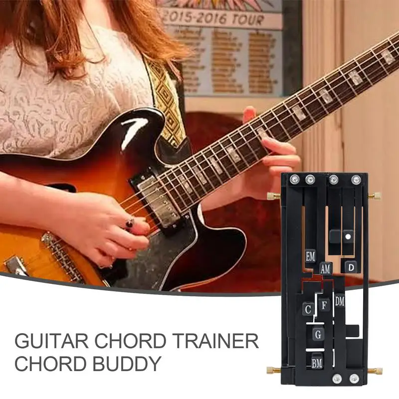 Guitar Trainer Chord Assistance Practice Tool Guitar Playing Singing Aid Chord Tool Scale Assistant Guitar Accessories