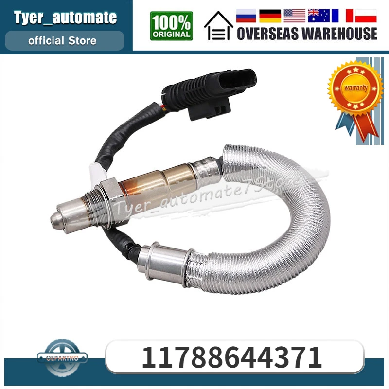 

Oxygen Sensor O2 Sensor Lambda Sensor 11788644371 For BMW 340I 440I 540I 640I 740I 750I M240I X3