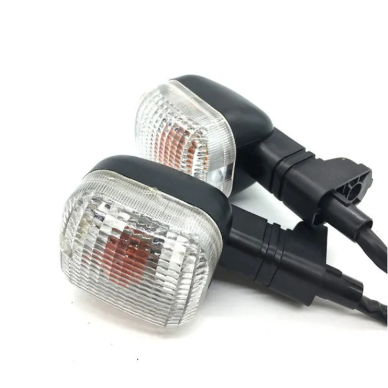 Pair Turn Signal Indicator Light For BMW F650GS 99-07/ F650CS Scarver 01-05/ F650 GS/CS/ST/Funduro Motorcycle Front/Rear Blinker