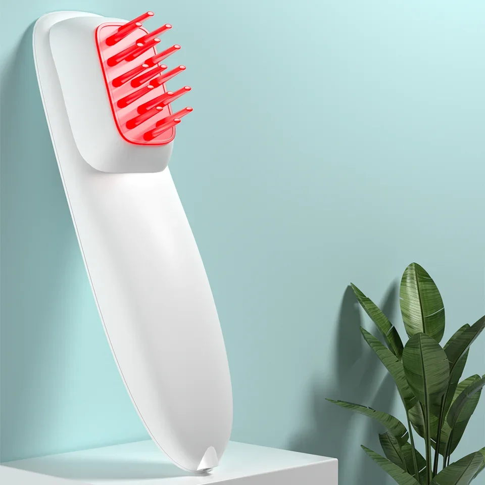 Handheld Haarkamm Kopfhautpflege verhindert Haarausfall Kopfpflegegerät