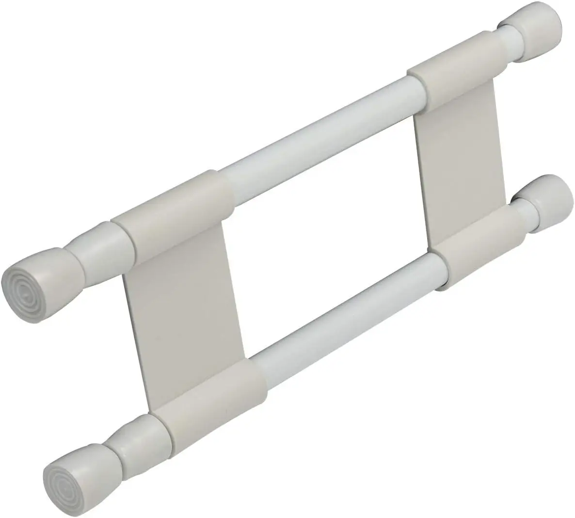 Caravan 10241 Double Bars for Securing Shelving Cabinets Caravans Motorhomes Camping Houses and Boats Measures 25 to 43cm