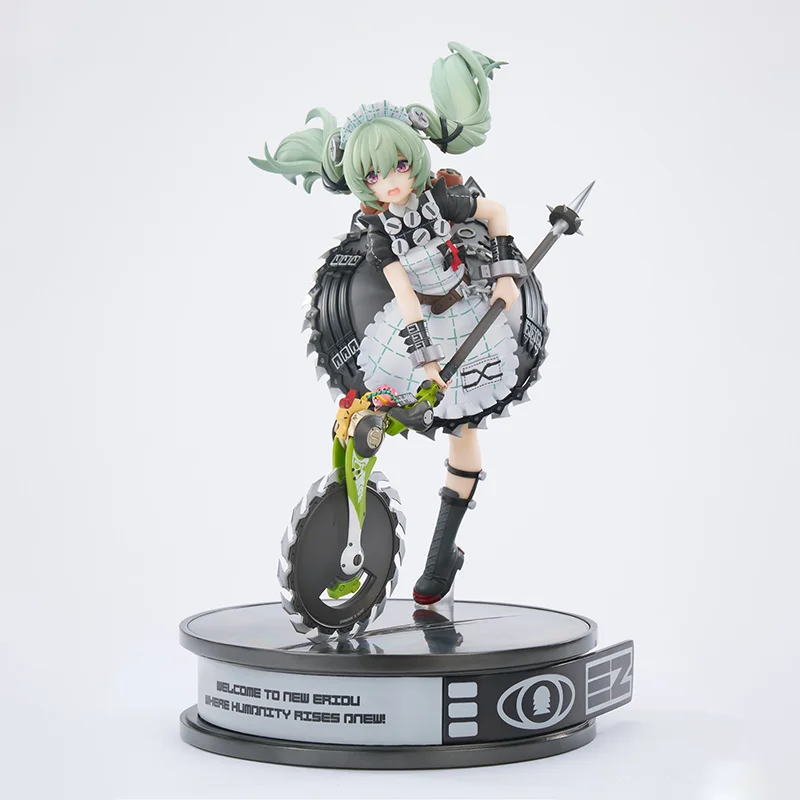 【ของแท้ 100%】เดิม Apex Innovation Zenless Zone Zero Corin Wickes 1/7 รุ่นตกแต่งของขวัญของเล่นคอลเลกชันรุ่น