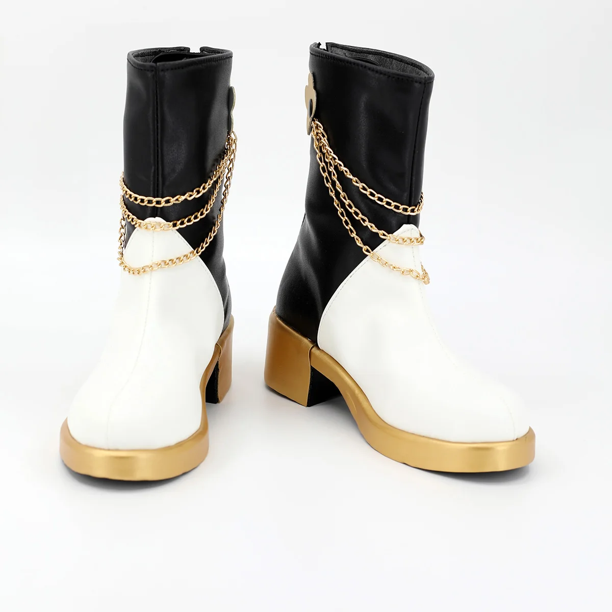 Kpop Demon Hunters Mira Cosplay Shoes Customized Boots Any Size