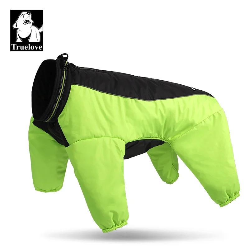 TrueLove Pet Winter Coat Cloth Keep Warm 3M Reflective Waterproof Nylon for Big Medium Small Dog TLG2271