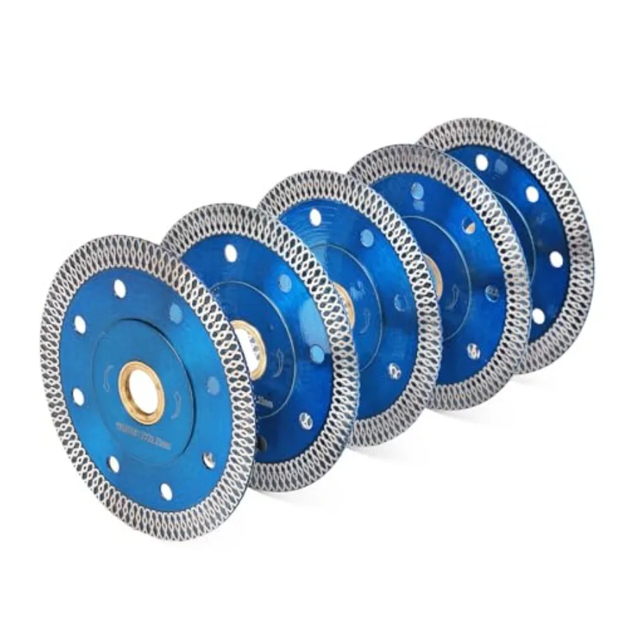 

5Pcs/Lot Super Porcelain Tile Blade 4" Diamond Saw Blade for Ceramic TilesGranite Marble