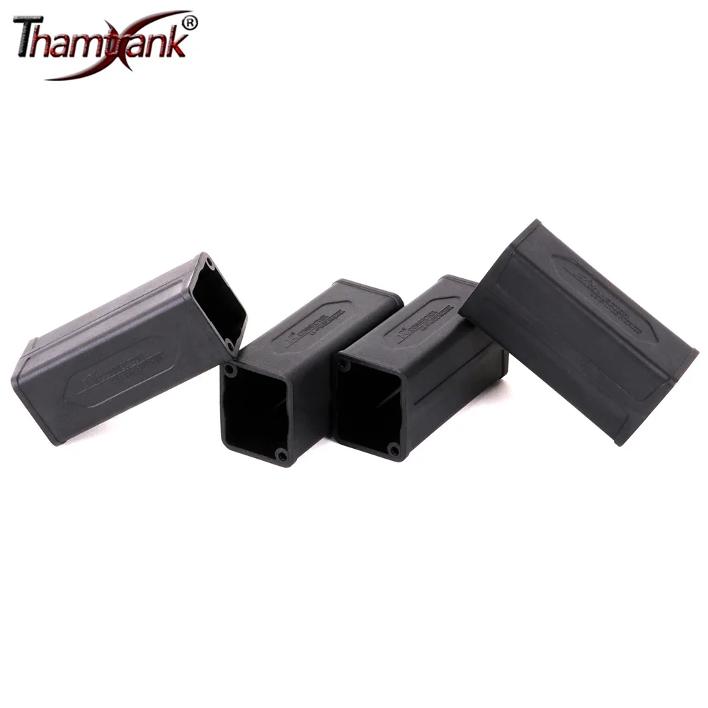 10pcs 65mm Plastic Outter Case for LED Power Connector AC Coupler Adapter Extender Speaker Panel Mount Straight Adapter