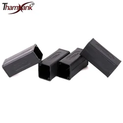 10pcs 65mm Plastic Outter Case for LED Power Connector AC Coupler Adapter Extender Speaker Panel Mount Straight Adapter