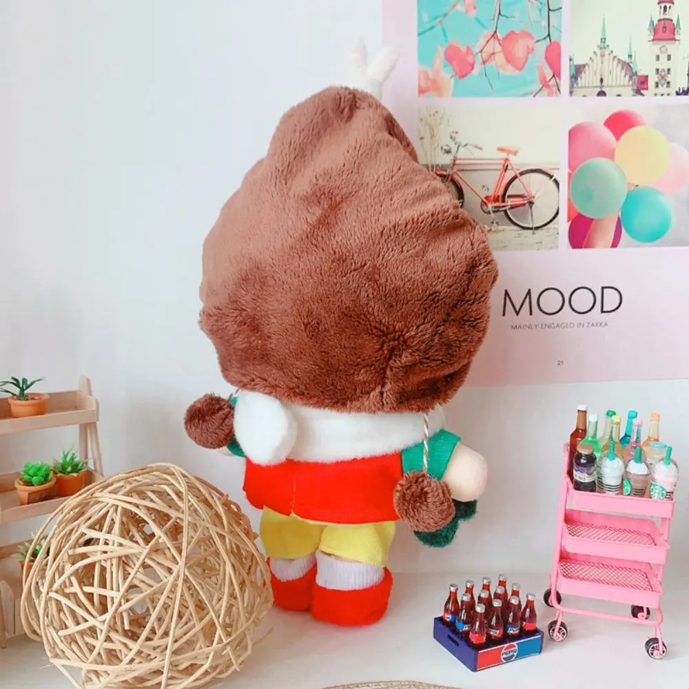 Kleding Lollipop Katoenen poppenkleertjes Sneeuwpophandschoenen Katoenen poppenpak Set Aankleden Vervangende kleding 20 cm katoenen pop