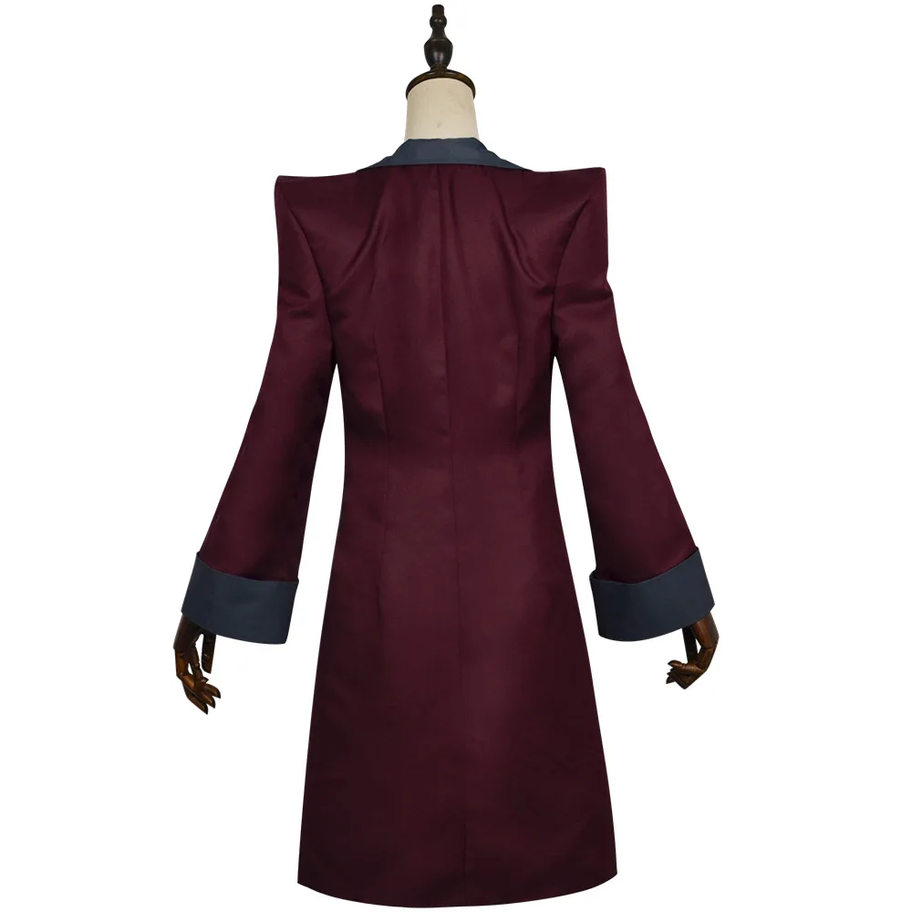 أزياء Hell's Inn الموسم 2 التأثيرية 3V الشيطان البنفسجي أزياء تنكرية للدراما الأمريكية نفس الأداء