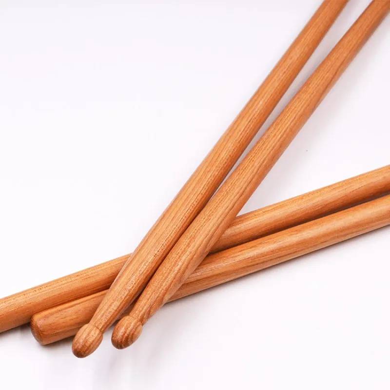 Professional Wooden Drum Sticks Rosewood Solid Wood Drumsticks 5A/7A For Beginners Percussion Instrument Accessories