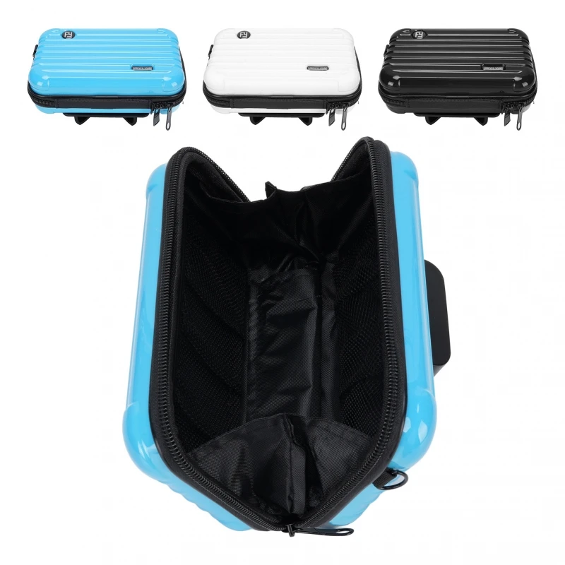 AliExpress 8 Inch Folding Bike Bag Adapter PVC Hardshell Storage Holder Bike Front Bag Rack Cycling Accessories