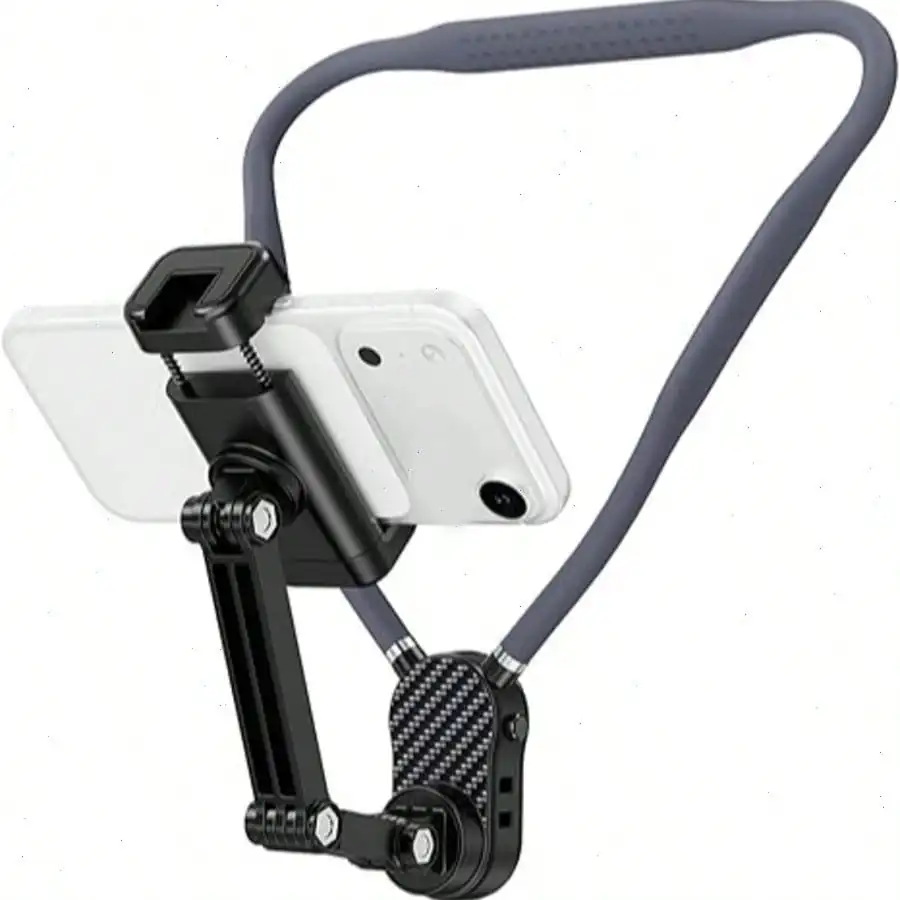 

Rotatable Adjustable Phone Holder, Anti-Shake Stable Stand for Video Shooting & Daily Use