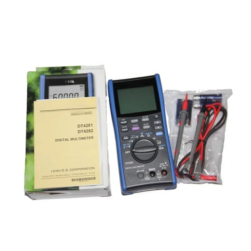 HIOKI DT4281 High Precision Backlight Handheld True RMS Multimeter Universal Meter
