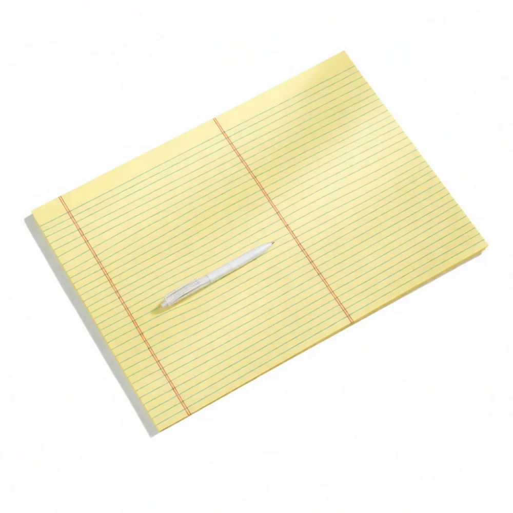 A3 Academic Writing Notepad Large Study Draft Paper Exam Prep Notebook Mind Map Sketch Book Professional Stationery