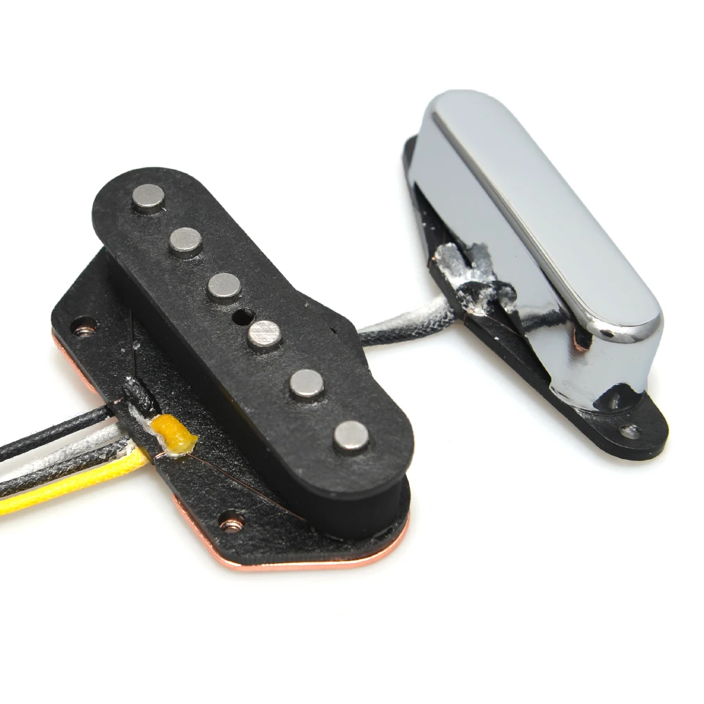 Alnico 5 Tele Pickup Set of Neck & Bridge Electric Guitar Pickups